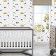 Papel de Parede Carros - Doce Bebê 1 - DB732 - Vinílico