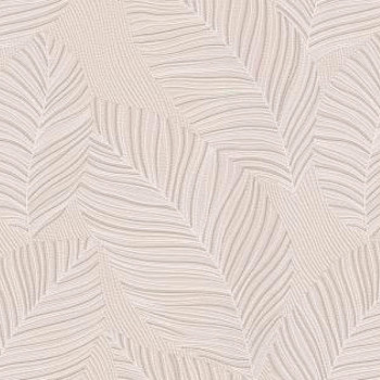 Papel de Parede Folhas e Flores - Raizes - 10125-02 - Vinilico-TNT