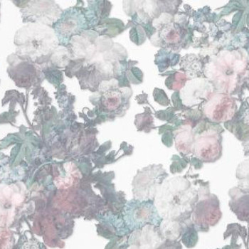 Papel de Parede Folhas e Flores - Raizes - 10153-01 - Vinilico-TNT