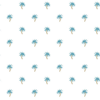 Papel de Parede Folhas e Flores  - Hashtag - 11011 - Vinilizado
