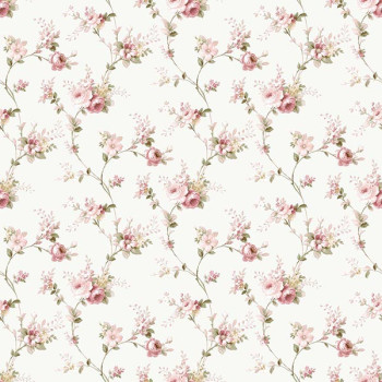 Papel de Parede Folhas e Flores - Happy - 12318 - Vinilíco