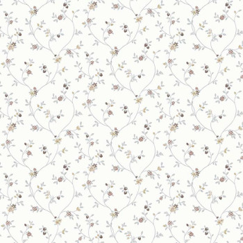 Papel de Parede Folhas e Flores - Happy - 12331 - Vinilíco