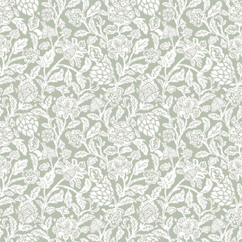 Papel de Parede Folhas e Flores - Happy - 12345 - Vinilíco