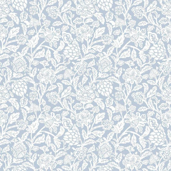 Papel de Parede Folhas e Flores - Happy - 12346 - Vinilíco