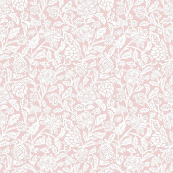 Papel de Parede Folhas e Flores - Happy - 12348 - Vinilíco