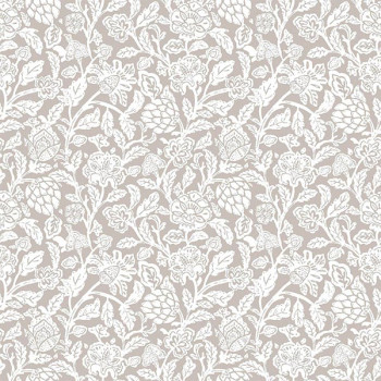 Papel de Parede Folhas e Flores - Happy - 12349 - Vinilíco