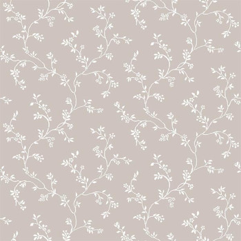 Papel de Parede Folhas e Flores - Happy - 12351 - Vinilíco