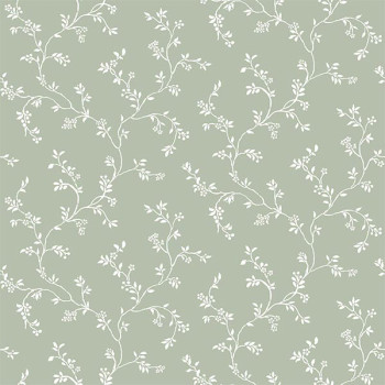 Papel de Parede Folhas e Flores - Happy - 12355 - Vinilíco