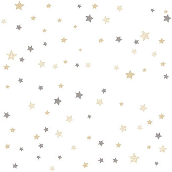 Papel de Parede Estrelas - Happy - 14826 - Vinilíco