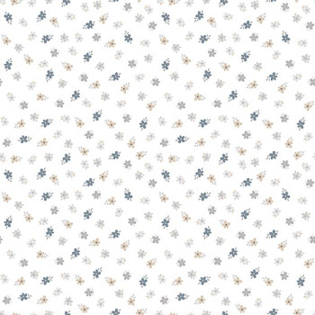Papel de Parede Folhas e Flores - Happy - 14843 - Vinilíco