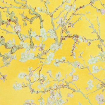 Papel de Parede Folhas e Flores - Van Gogh 3 - 17143 - Vinilíco