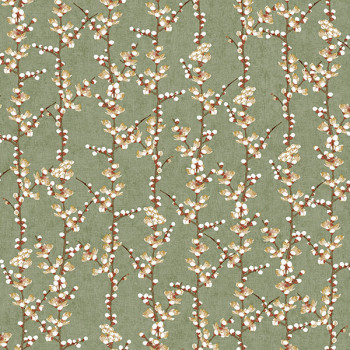Papel de Parede Folhas e Flores - Hana - 1904-4 - Vinílico