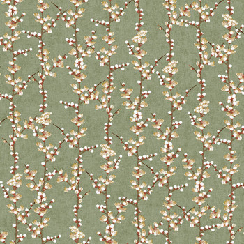 Papel de Parede Folhas e Flores - Hana - 1904-4 - Vinílico