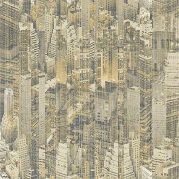 Papel de Parede Abstrato - Alta Gamma Evolution 2 - 20820 - Vinílico