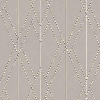 Papel de Parede Geométrico - Finesse - 219710 - Emborrachado