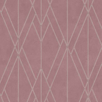 Papel de Parede Geométrico - Finesse - 219711 - Emborrachado