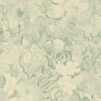 Papel de Parede Abstrato - Van Gogh 3 - 221504 - Vinilíco