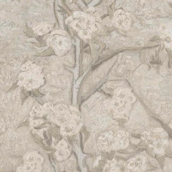 Papel de Parede Folhas e Flores - Van Gogh 3 - 221522 - Vinilíco