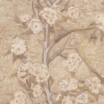 Papel de Parede Folhas e Flores - Van Gogh 3 - 221523 - Vinilíco
