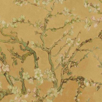 Papel de Parede Folhas e Flores - Van Gogh 3 - 221551 - Vinilíco