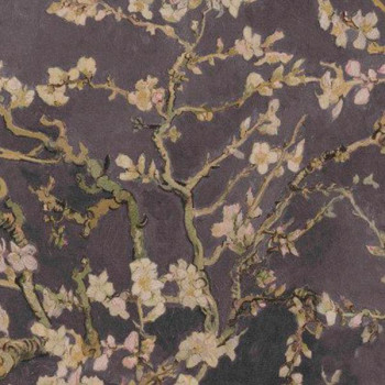 Papel de Parede Folhas e Flores - Van Gogh 3 - 221552 - Vinilíco