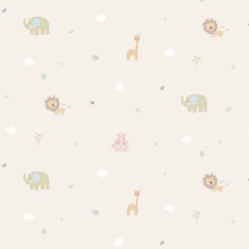 Papel de Parede Animal - Lullaby - 222_1 - Vinilizado