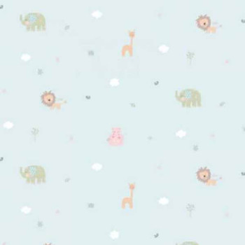 Papel de Parede Animal - Lullaby - 222_3 - Vinilizado