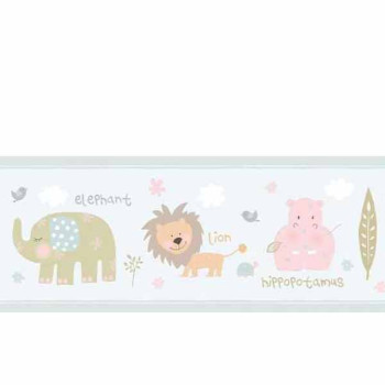 Papel de Parede Animal - Lullaby - 242_3 - Vinilizado