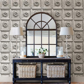 Papel de Parede Madeira - Style - 2540-24038 - TNT/Vinilíco