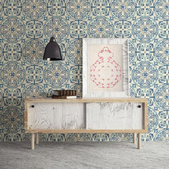 Papel de Parede Azulejo - Style - 2540-24046 - TNT/Vinilíco