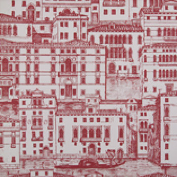 Papel de Parede Italiano Vie Del Centro 28234  Vinílico Lavável 