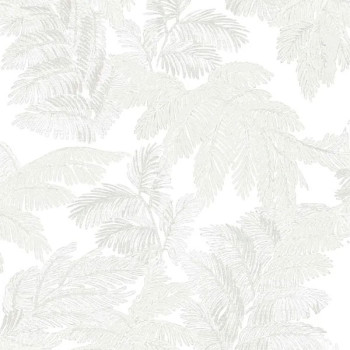Papel de Parede Folhas e Flores - Thema - 28810 - Lavável, TNT, Texturizado 