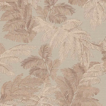 Papel de Parede Folhas e Flores - Thema - 28812 - Lavável, TNT, Texturizado 