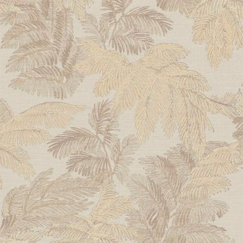 Papel de Parede Folhas e Flores - Thema - 28813 - Lavável, TNT, Texturizado 