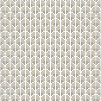 Papel de Parede Geométrico - Thema - 28866 - Lavável, TNT, Texturizado 