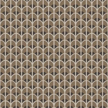 Papel de Parede Geométrico - Thema - 28867 - Lavável, TNT, Texturizado 