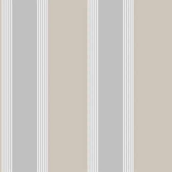 Papel de Parede Listrado - Thema - 28873 - Lavável, TNT, Texturizado 