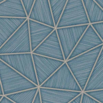 Papel de Parede Geométrico - Ambiance - 29104 - TNT - Vinilíco