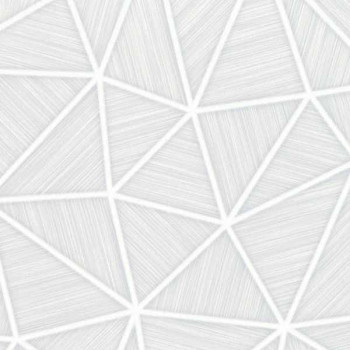 Papel de Parede Geométrico - Ambiance - 29107 - TNT - Vinilíco