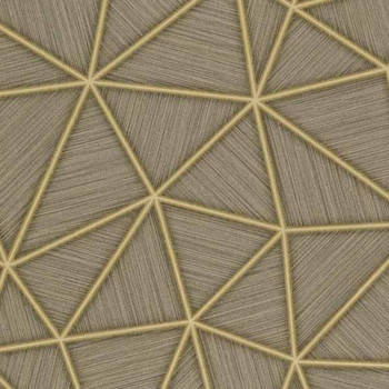 Papel de Parede Geométrico - Ambiance - 29108 - TNT - Vinilíco