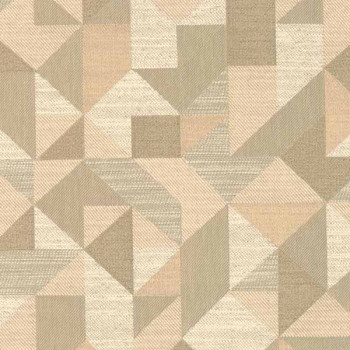 Papel de Parede Geométrico - Ambiance - 29302 - TNT - Vinilíco