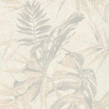 Papel de Parede Folhas e Flores - Ambiance - 29401 - TNT - Vinilíco