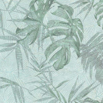 Papel de Parede Folhas e Flores - Ambiance - 29413 - TNT - Vinilíco