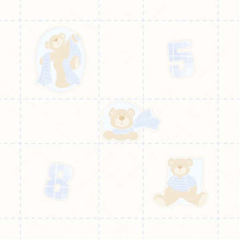 BAMBINOS 3326 Papel de Parede Brasileiro Vinilizado