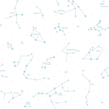 Papel de Parede Constelação - Pippo - 3362-1 - Vinilizado