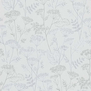 Papel de Parede Folhas e Flores - Kylie - 34320 - Lavável, TNT, Texturizado, Vinílico