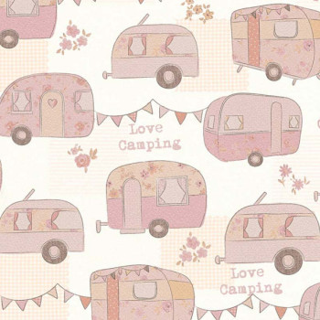 Papel de Parede Trailer - Boys & Girls 6 - 343451 - TNT