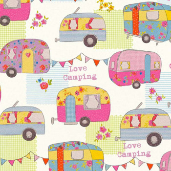 Papel de Parede Trailer - Boys & Girls 6 - 343453 - TNT