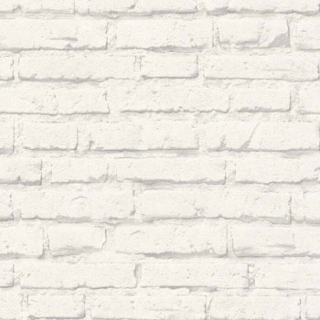Papel de Parede Tijolo - Boys & Girls 6 - 343992 - TNT