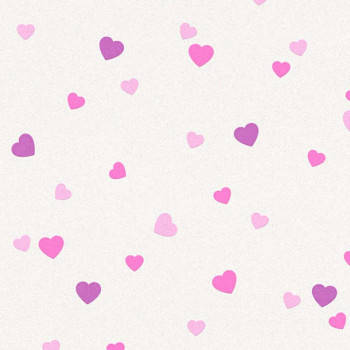 Papel de Parede Coração - Boys & Girls 6 - 357502 - TNT